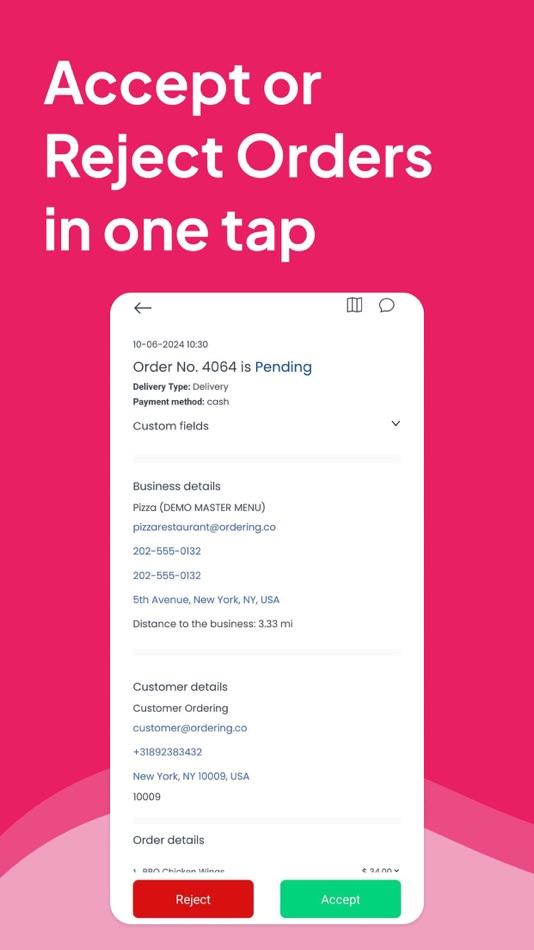 #6. Driver · App v26 (iOS) 由: Ordering, Inc.