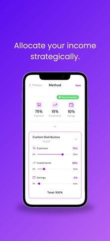 Finance Manager: Budgetology iPhone screenshot