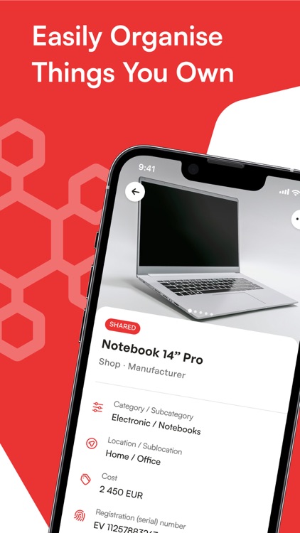 ITEMS Inventory tracker
