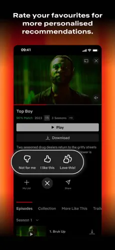 Netflix screenshot 4
