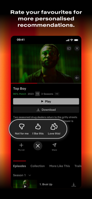 ‎Netflix Screenshot