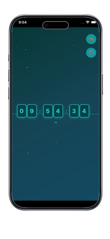 FlipClock Animated Flow Screenshot 1 of 4