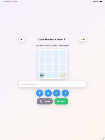 AI4Kids iPad screenshot