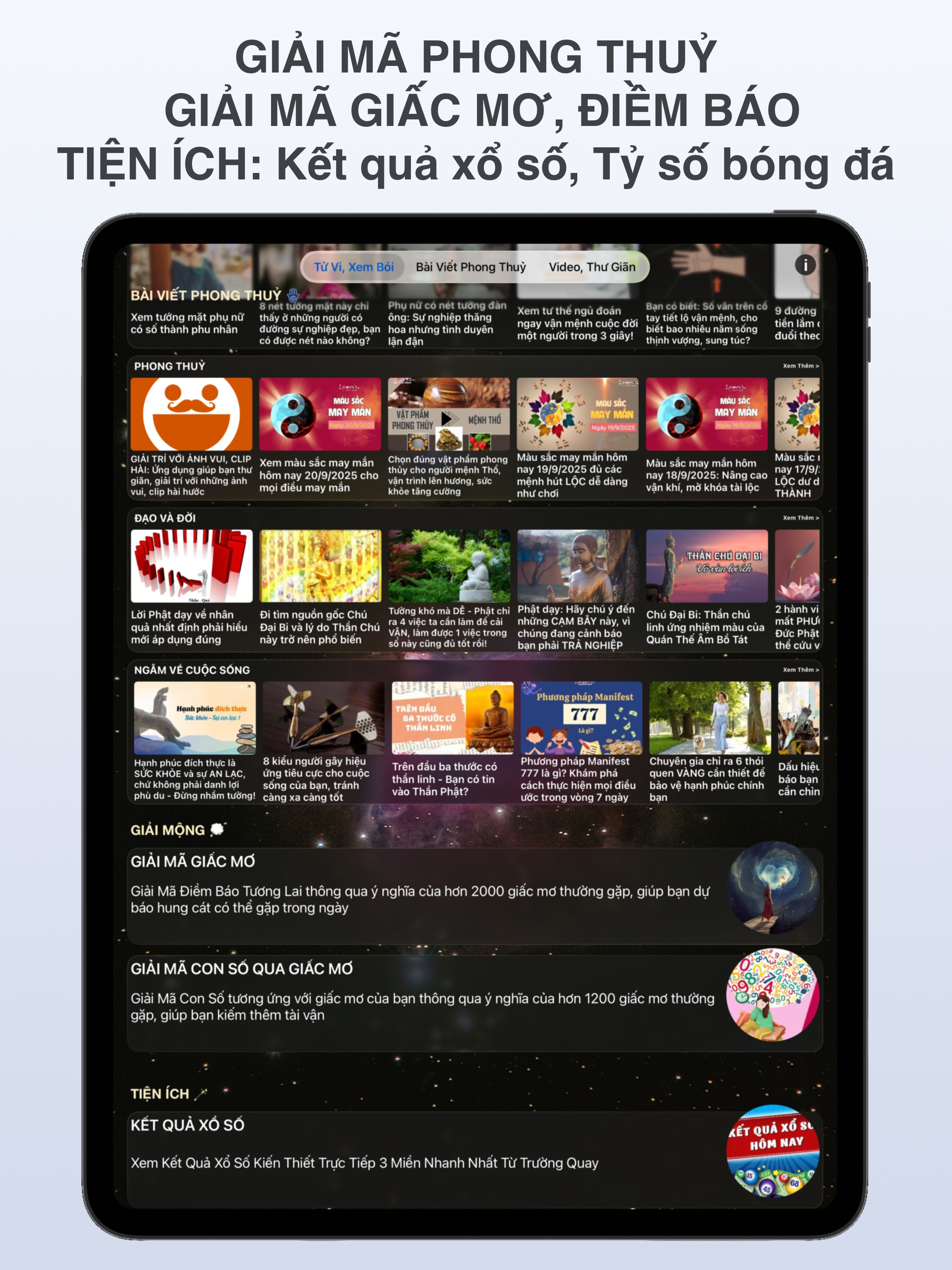Xem Bói Tử Vi 2026, Phong Thuỷ