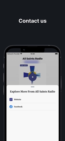 All Saints Radio screenshot