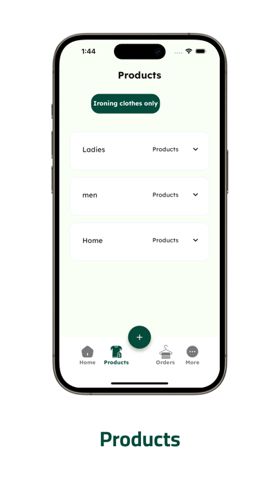 Natural Solutions Laundry Screenshot