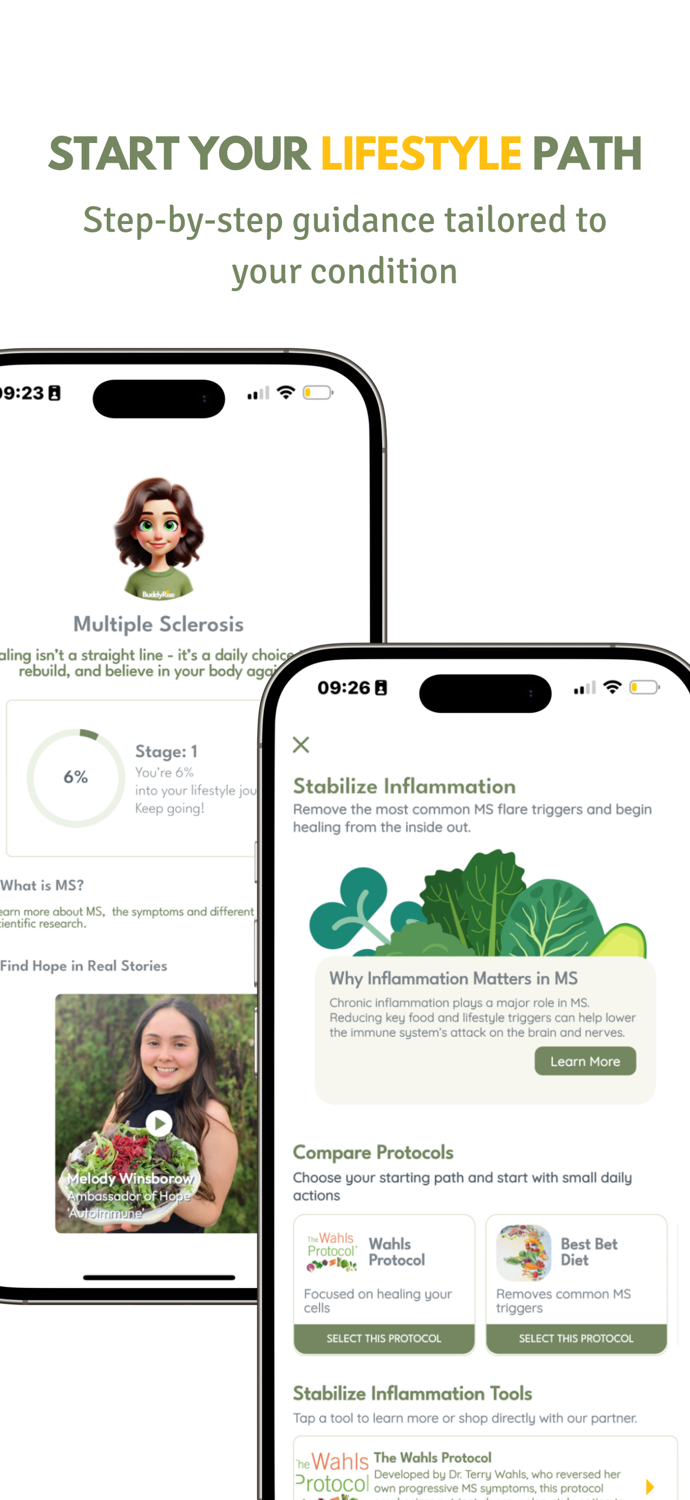 BuddyRise - Autoimmune Care