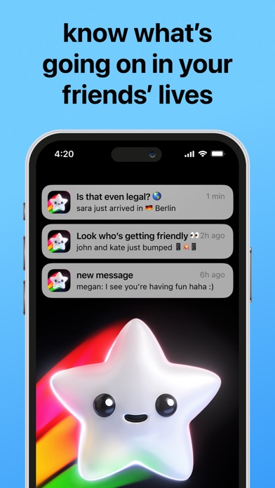 Blink — Friends circle Screenshot