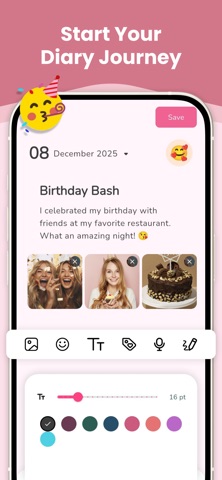 Daily Diary: Mood Journal Screenshot 4 of 4