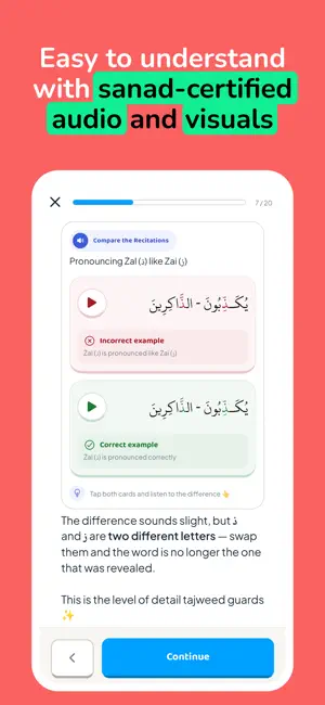 Ilmi: Learn Tajweed screenshot 4