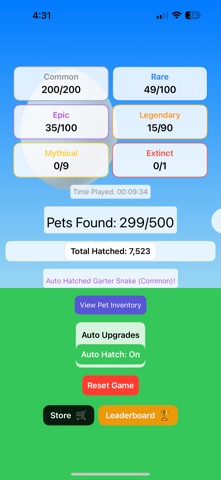Pet Hatcher Screenshot 3 of 3