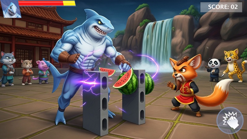 Kung Fu Battle: Karate Game screenshot 6
