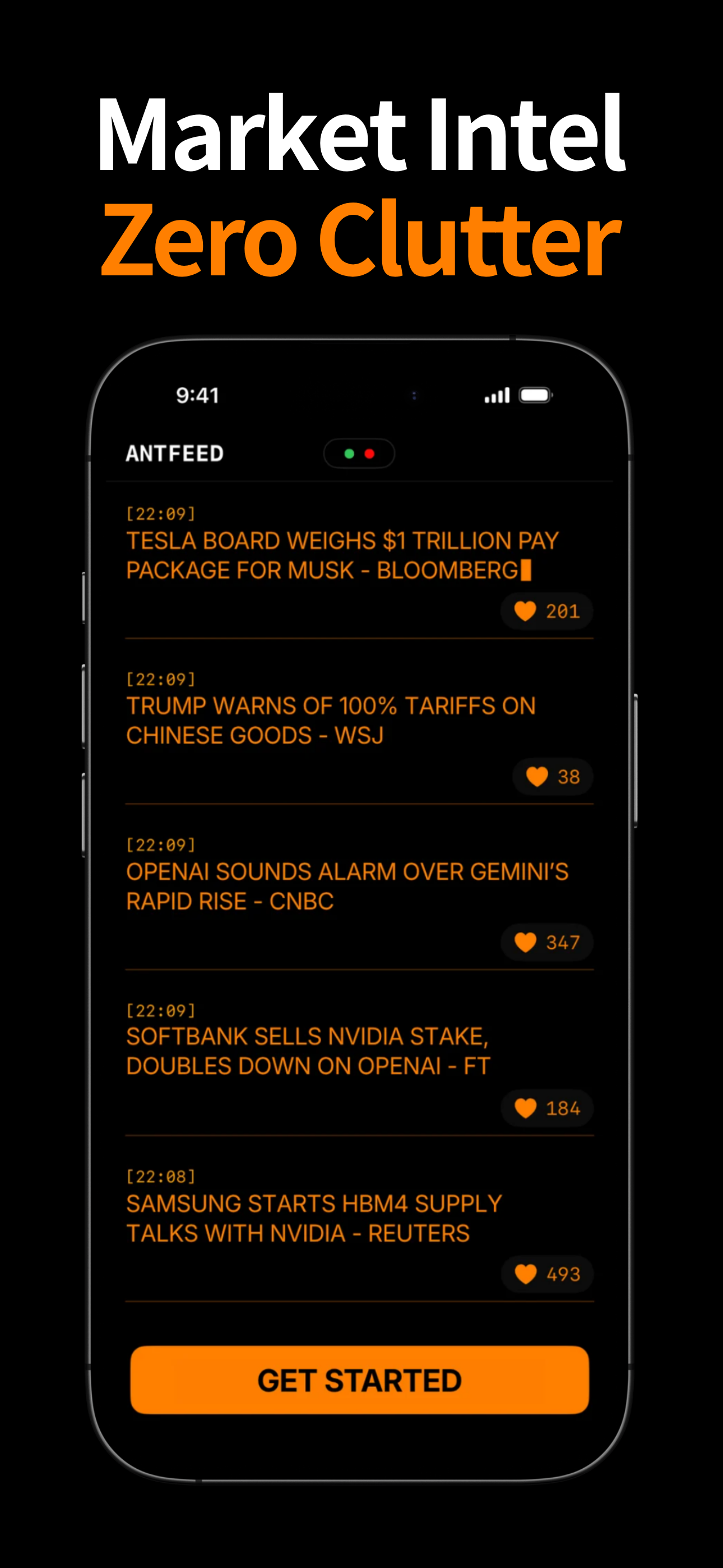 Antfeed