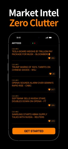 Antfeed screenshot