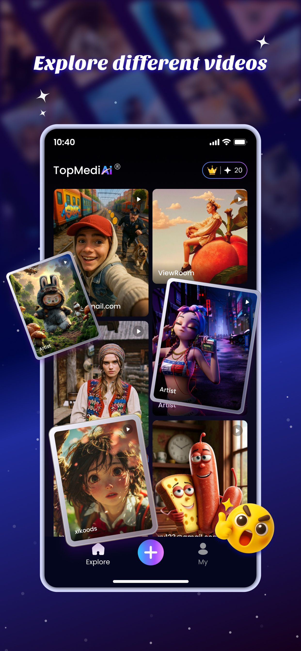 TopMediai: AI Video & Music