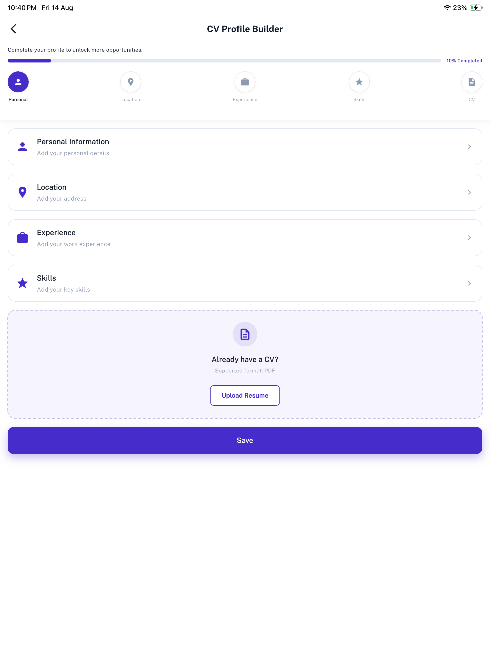 MyMockInterview - AI Coach screenshot 13