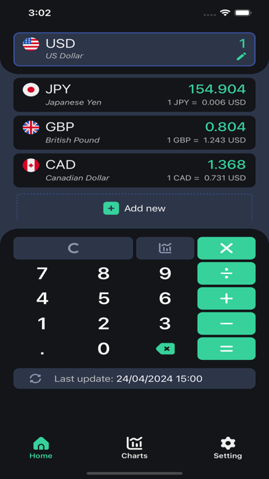 Currency Converter All Screenshot