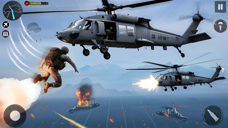 Army Helicopter Transport 3D screenshot-3