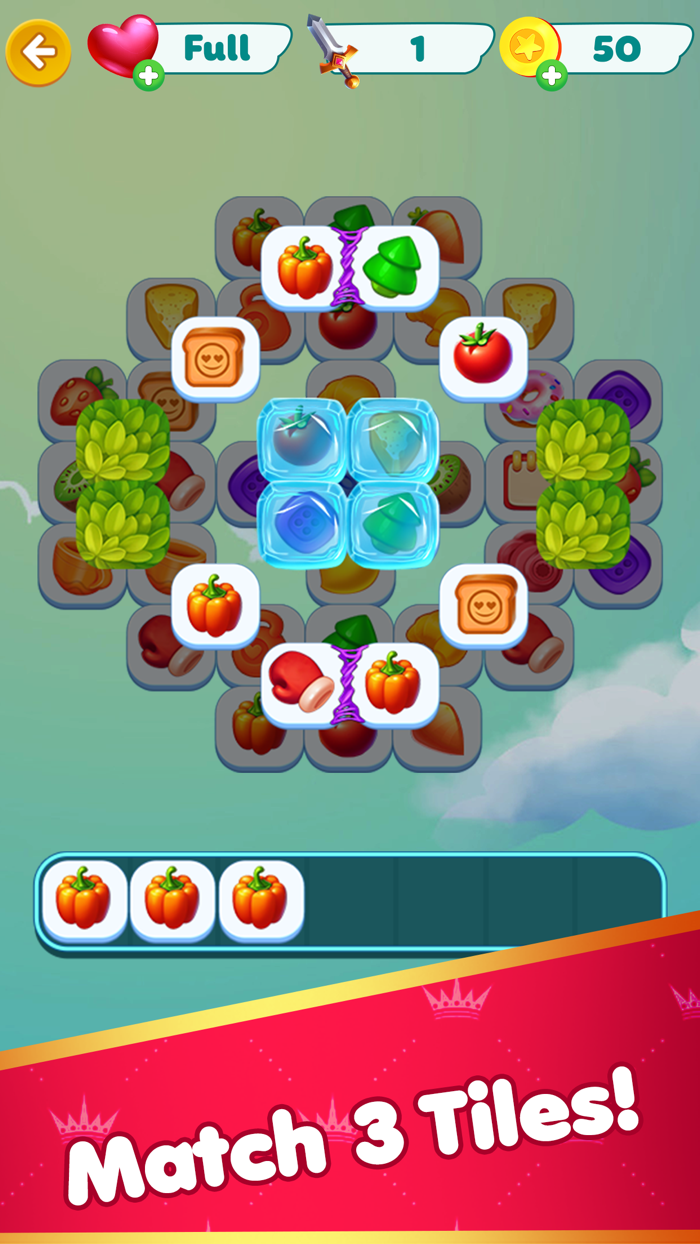 Triple Match Kingdom Reborn 3D