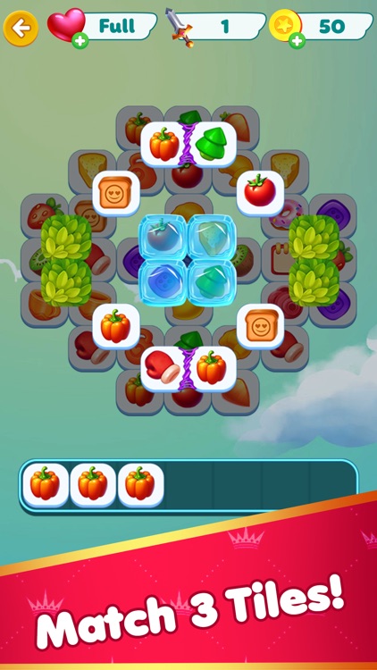 Triple Match Kingdom Reborn 3D