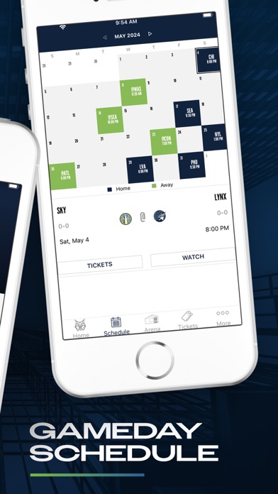 Minnesota Lynx Screenshot