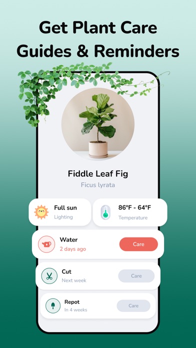 Plantfie・Plant Care Identifier Screenshot