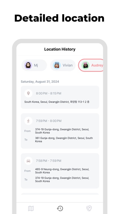 Safer: Live Location Sharing
