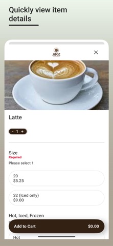 ARK Coffee Screenshot 3 of 3