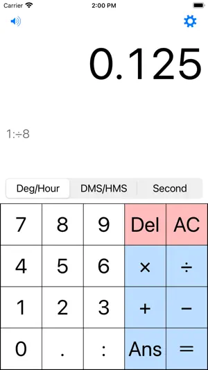 Coord and Time Calculator screenshot 2