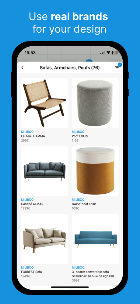 HomeByMe - House Planner 3D screenshot 6