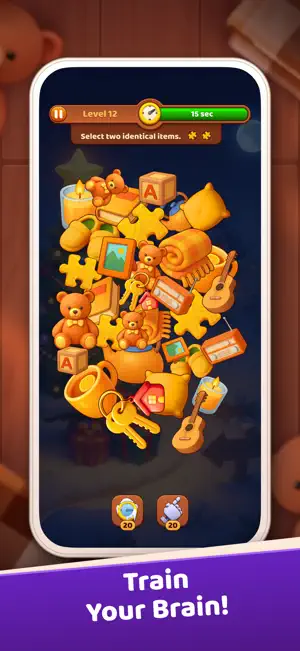 Cozy Home Tile Match screenshot 2