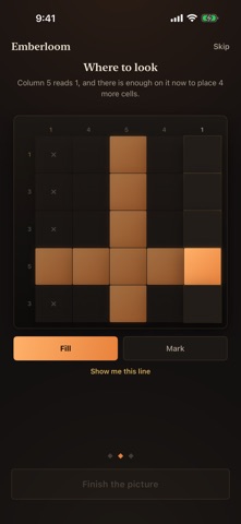 Emberloom iPhone screenshot