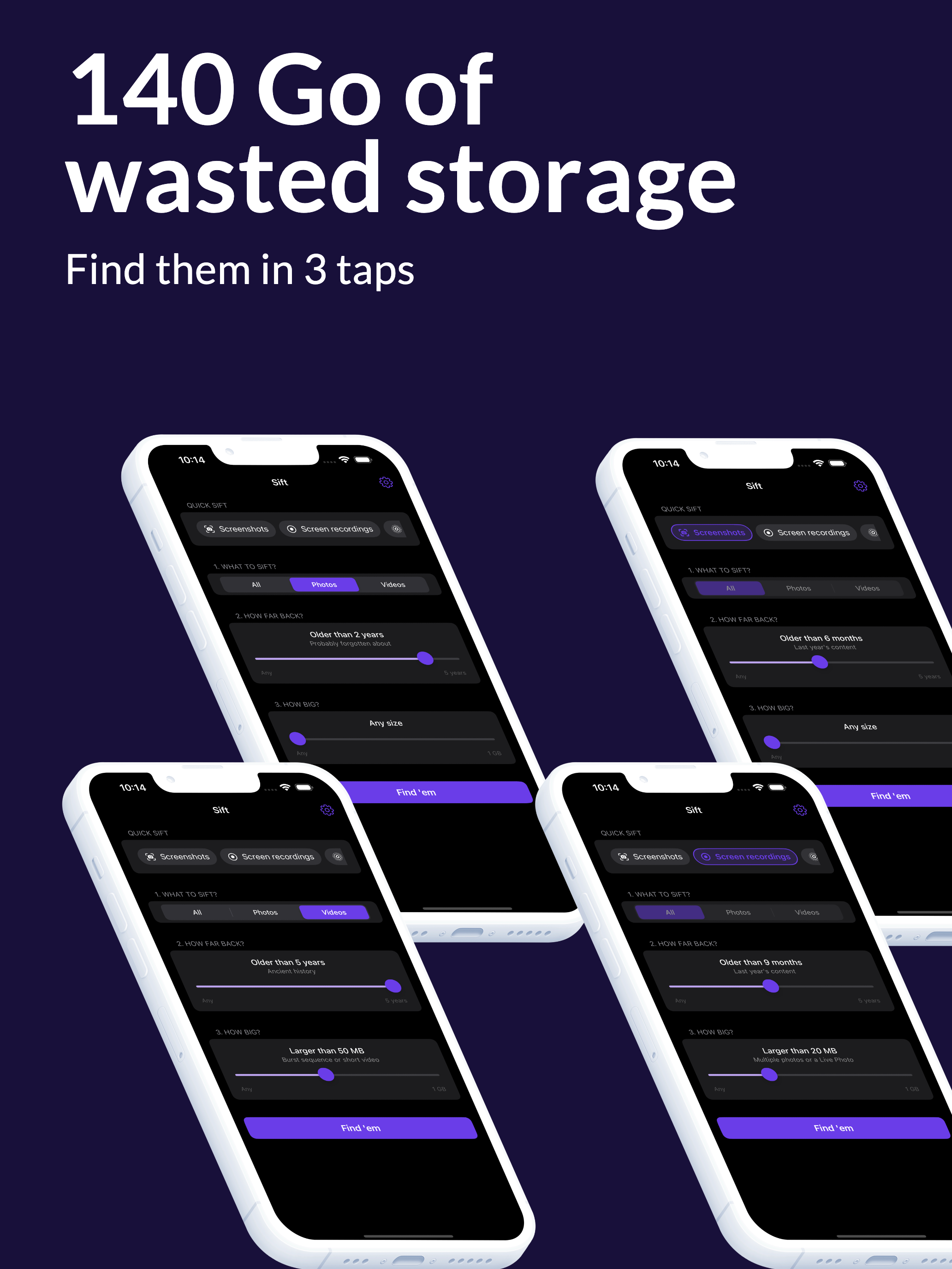Sift - Free Up Photo Storage screenshot 6