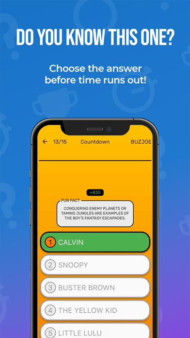 Buzztime Trivia Screenshot