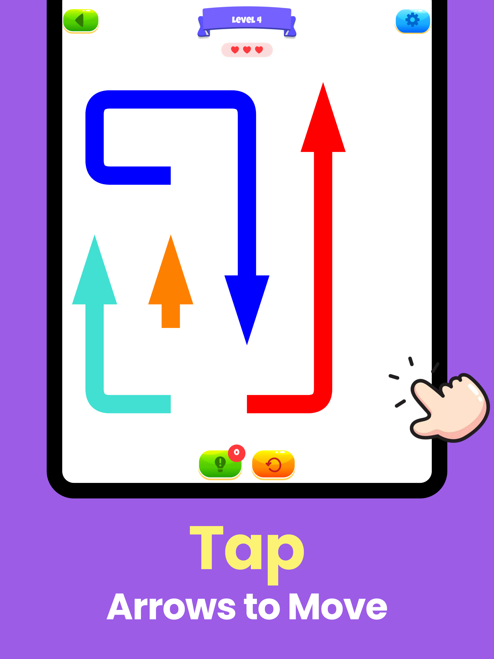Arrow Out: Tap Arrows Puzzle
