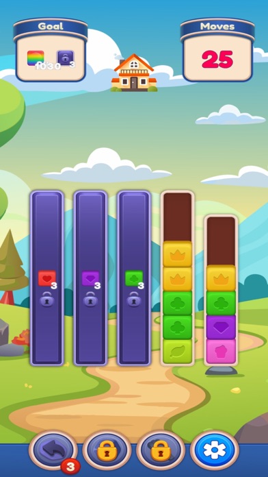 Sort Logic Color Puzzle Game Screenshot 7 of 7
