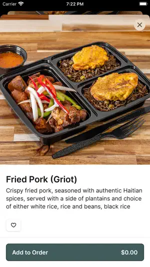 Lakay Buffet screenshot 3