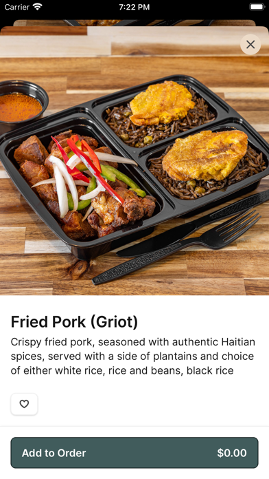 Lakay Buffet iPhone screenshot 3 - Food & Drink app