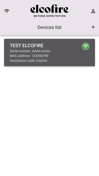 Elcofire Pellet Home Screenshot