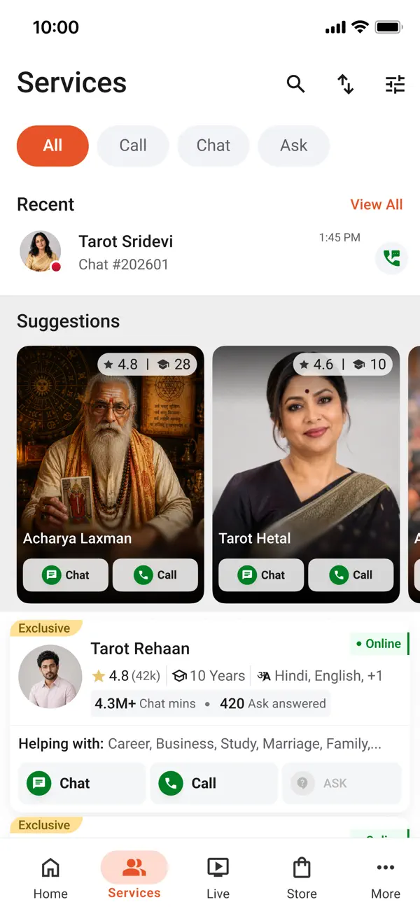 Screenshot #1 pour My Pandit - Astrology & Kundli