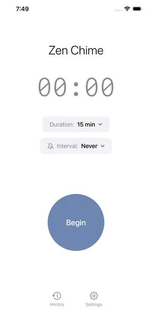 Zen Chime screenshot 1