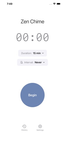 Zen Chime Screenshot 1 of 3