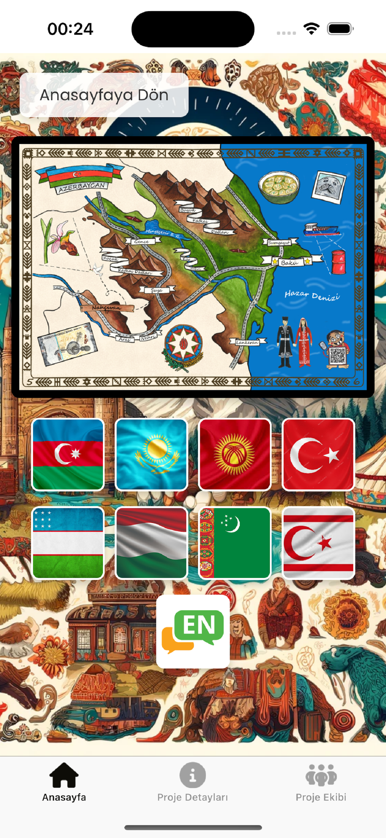 Türk Dünyası Atlası