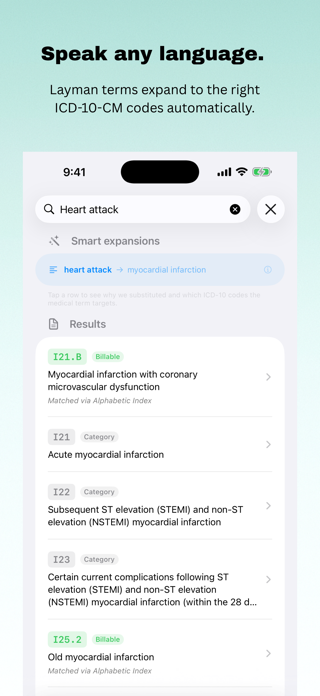 ICD 10 2026 Screenshot 3 of 6