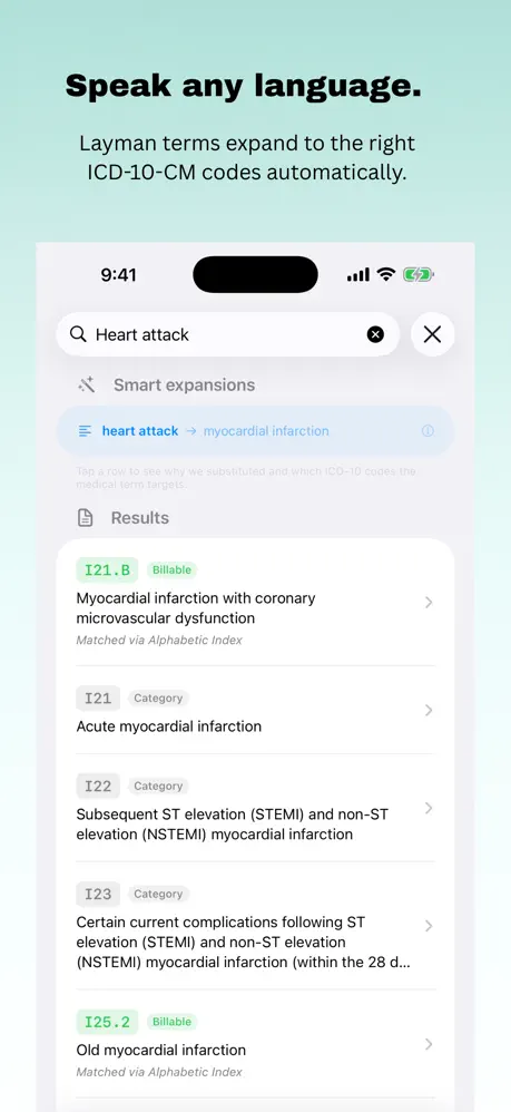ICD-10 2026 screenshot 3