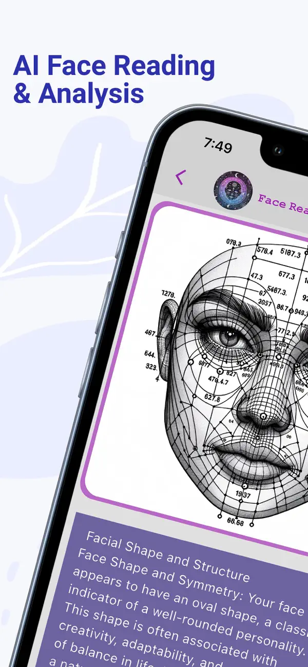 Screenshot #1 pour Face Reader AI: Insights