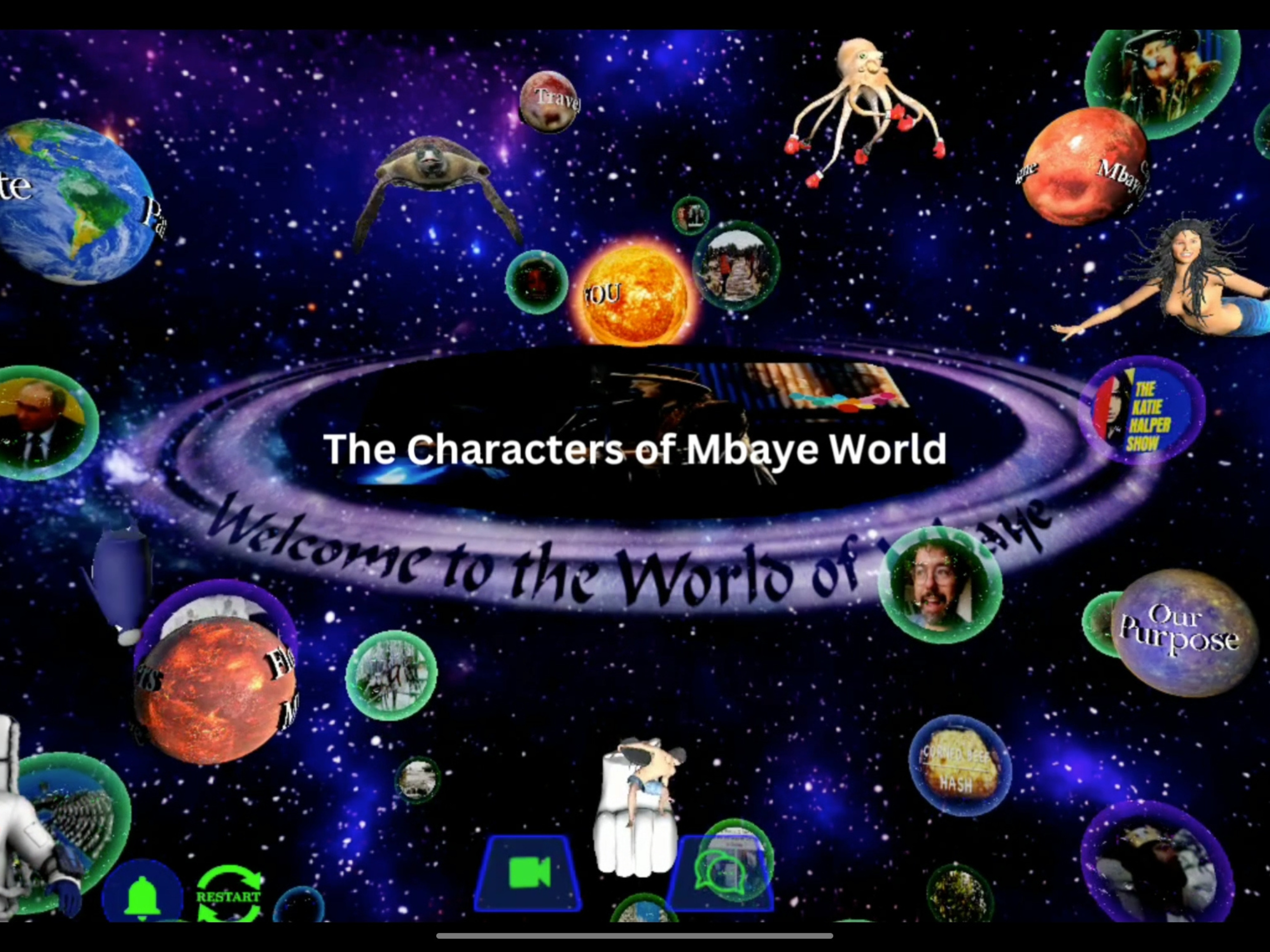 Mbaye World screenshot 8