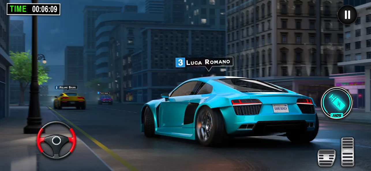 Screenshot #2 pour Simulateur de jeux de voiture