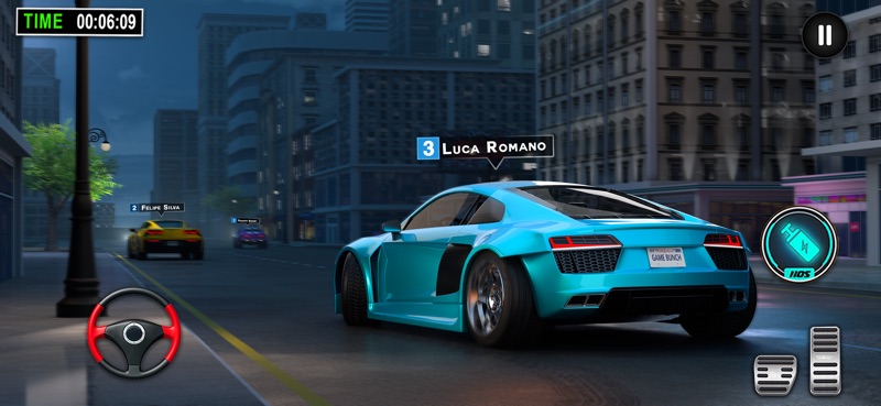 Bilkörningsspel: Bilracing screenshot 3