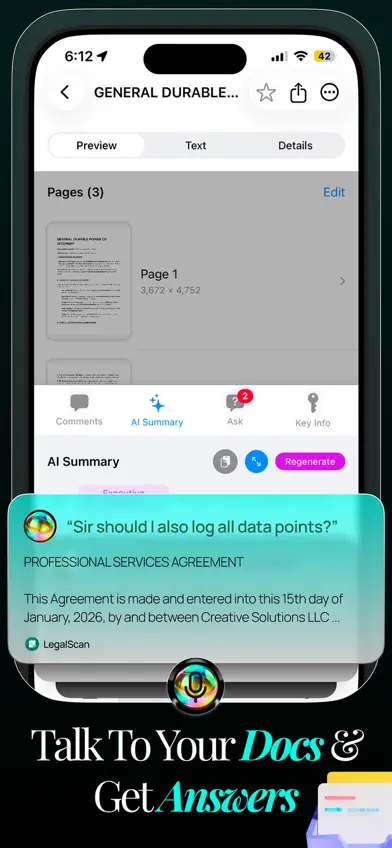 Legal Scan: Smart Doc Scanner screenshot 4